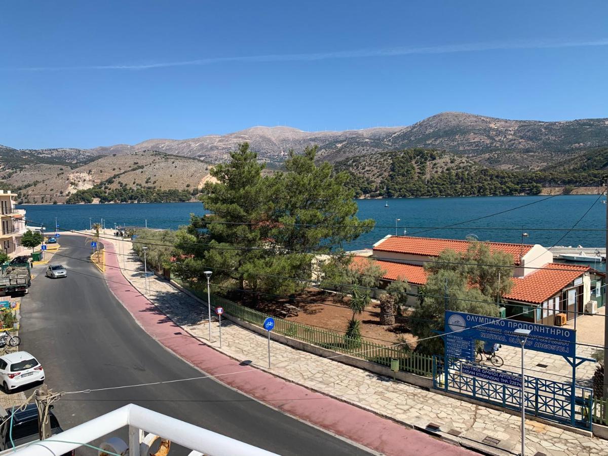 King A Hotel Argostoli  Buitenkant foto