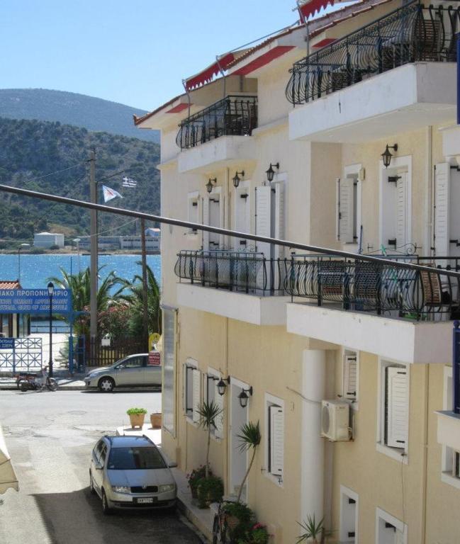 King A Hotel Argostoli  Buitenkant foto