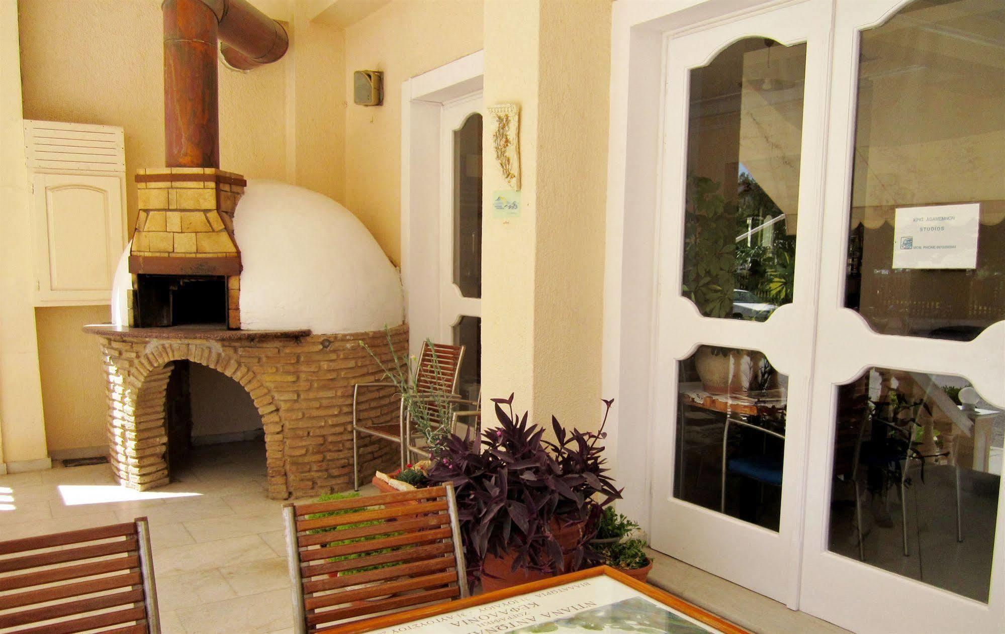King A Hotel Argostoli  Buitenkant foto